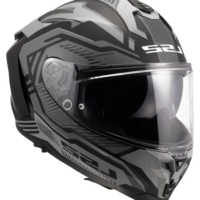 LS2 Challenger II Dravix Helmet
