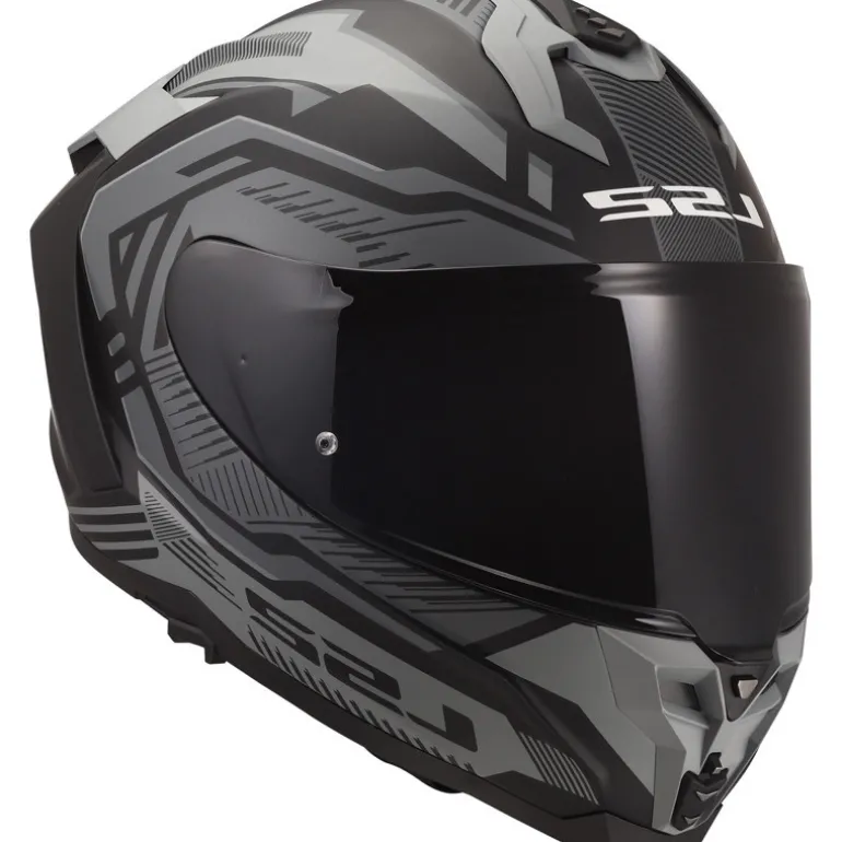 LS2 Challenger II Dravix Helmet