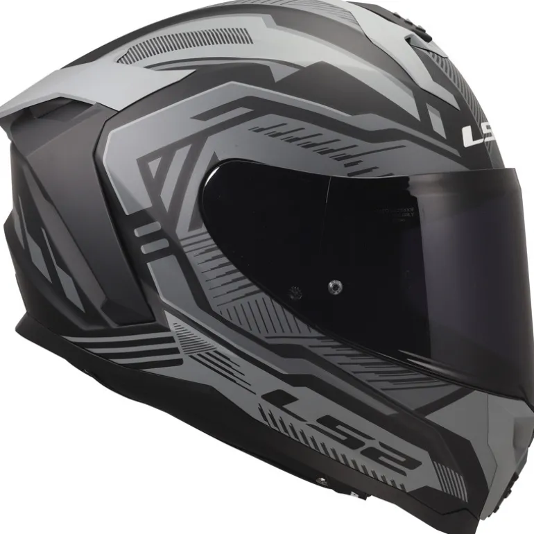 LS2 Challenger II Dravix Helmet