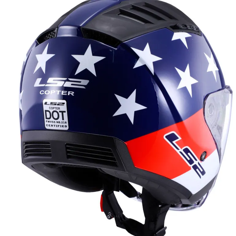 LS2 Copter American Helmet