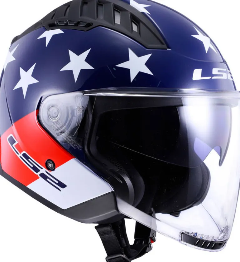LS2 Copter American Helmet