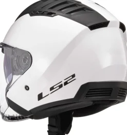 LS2 Copter Helmet Solid