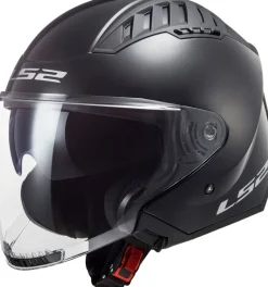 LS2 Copter Helmet Solid
