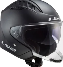 LS2 Copter Helmet Solid