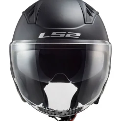 LS2 Copter Helmet Solid