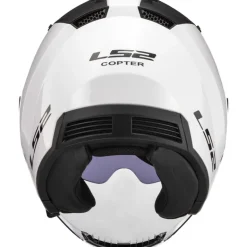 LS2 Copter Helmet Solid