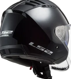 LS2 Copter Helmet Solid