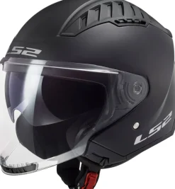 LS2 Copter Helmet Solid