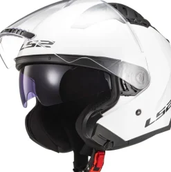 LS2 Copter Helmet Solid