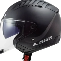 LS2 Copter Helmet Solid