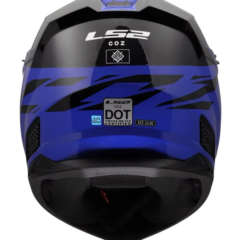 LS2 Coz Roar Helmet