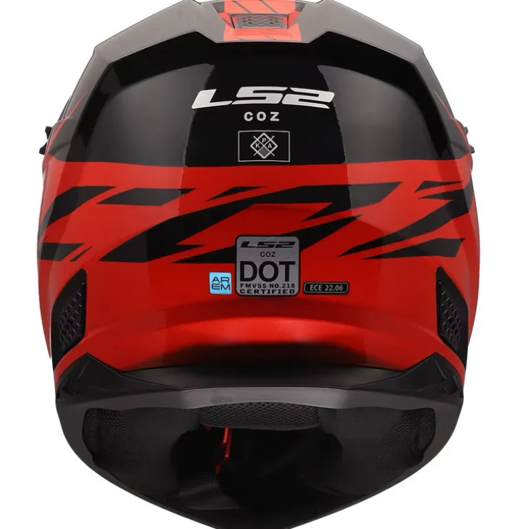 LS2 Coz Roar Helmet