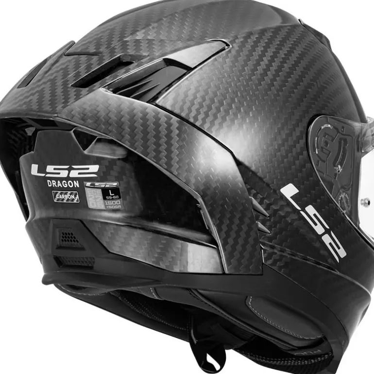 LS2 Dragon Carbon Helmet