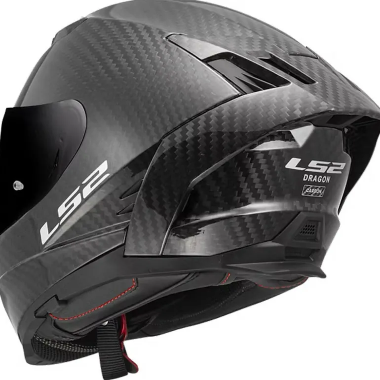 LS2 Dragon Carbon Helmet