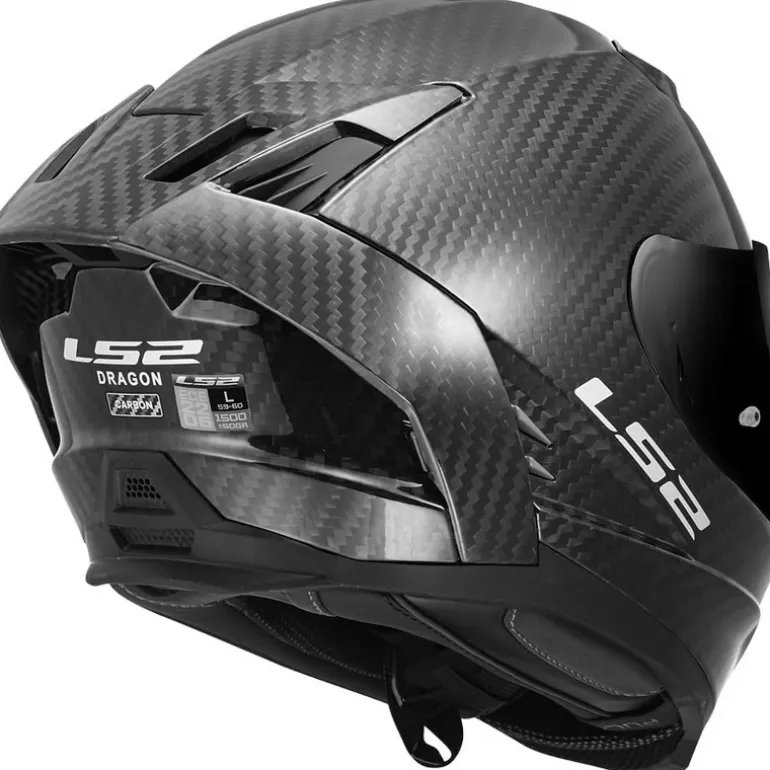 LS2 Dragon Carbon Helmet