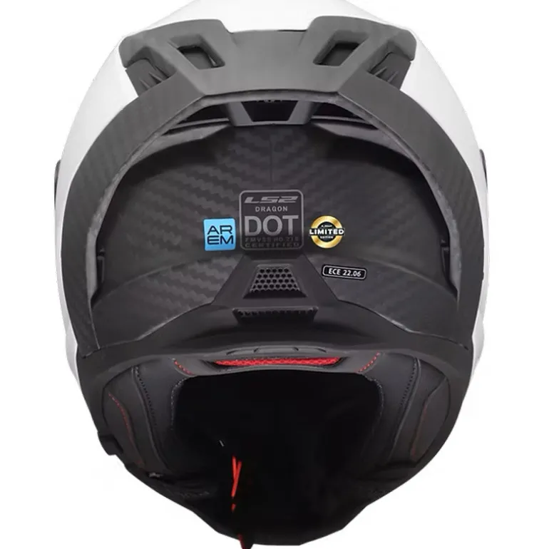 LS2 Dragon Carbon Helmet