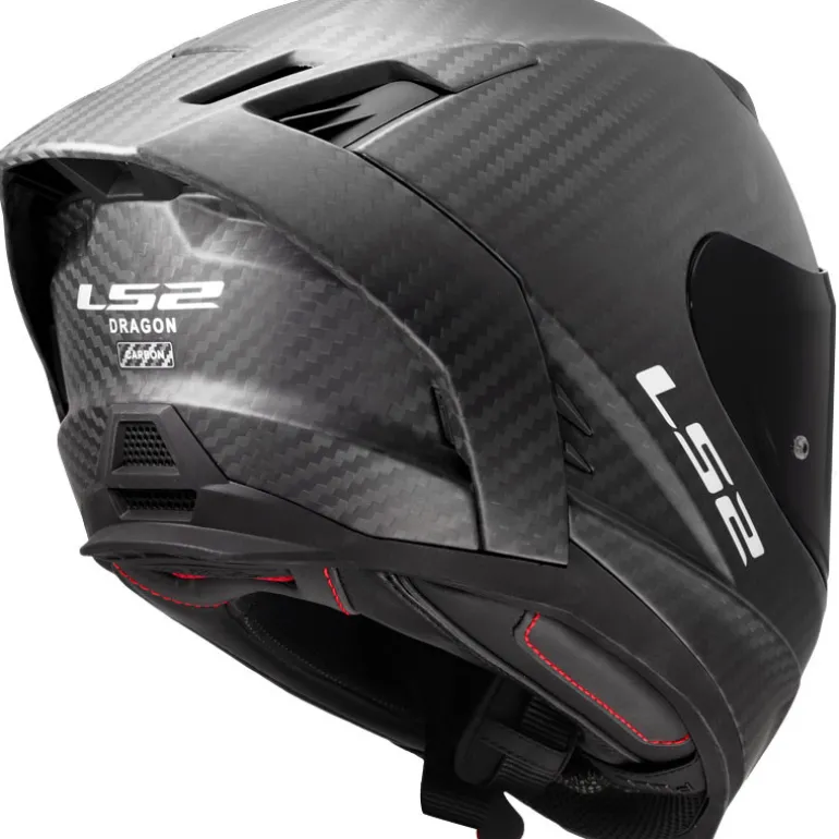 LS2 Dragon Carbon Helmet