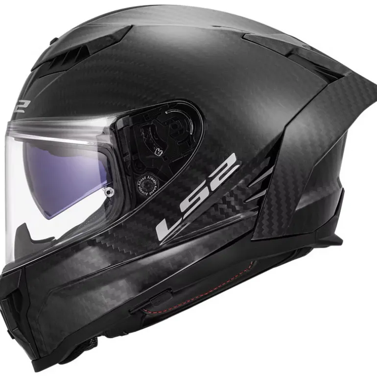 LS2 Dragon Carbon Helmet