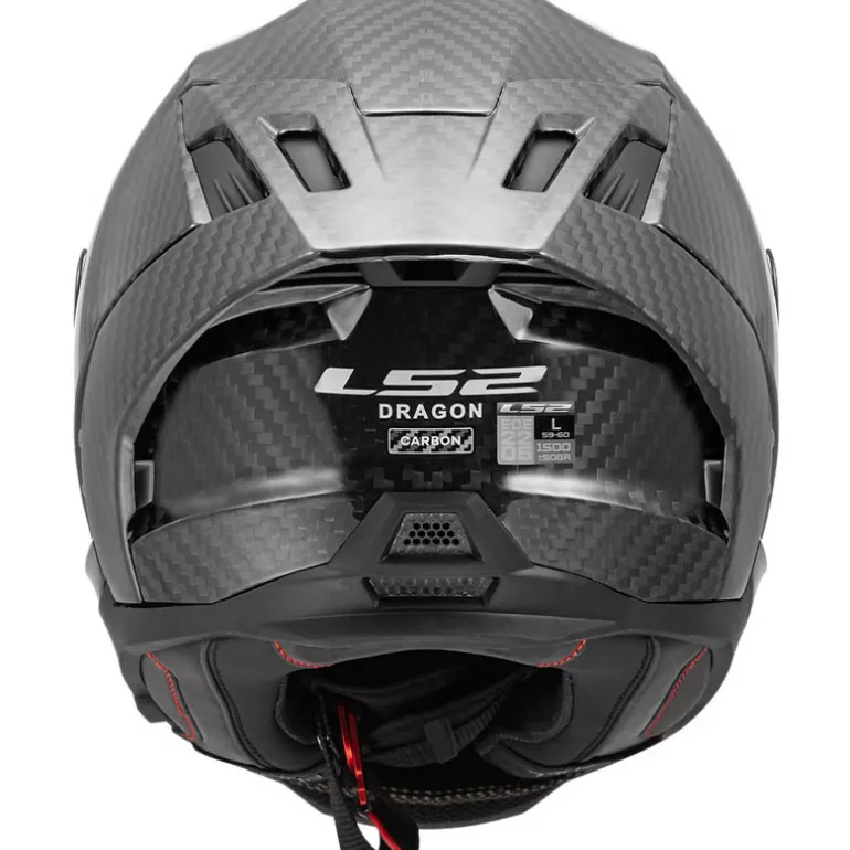 LS2 Dragon Carbon Helmet
