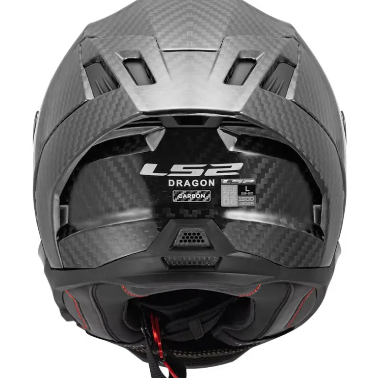 LS2 Dragon Carbon Helmet