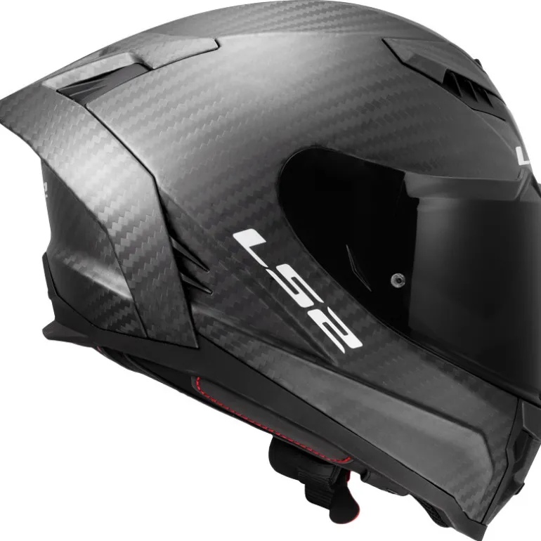 LS2 Dragon Carbon Helmet
