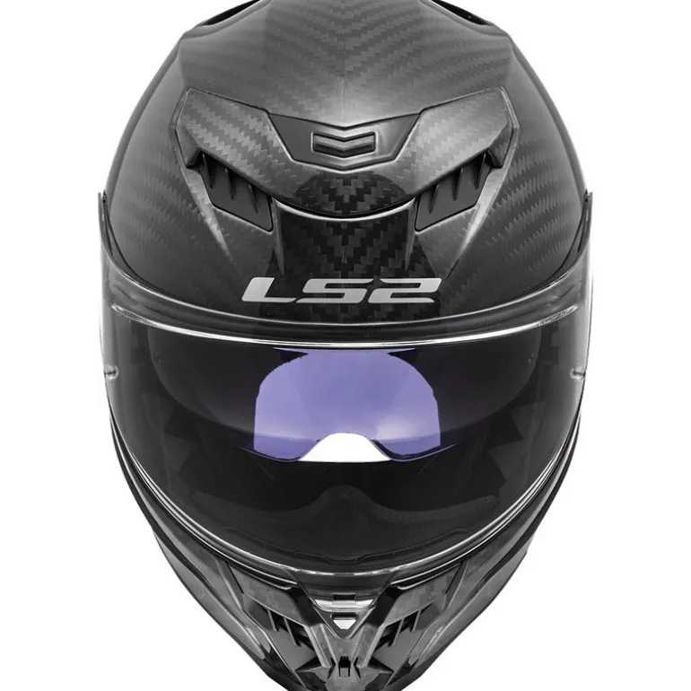 LS2 Dragon Carbon Helmet