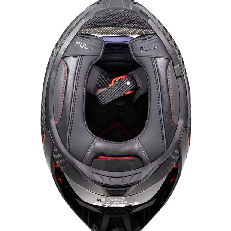 LS2 Dragon Carbon Helmet