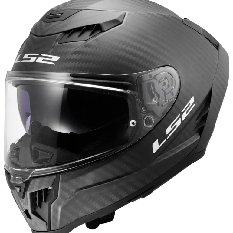 LS2 Dragon Carbon Helmet