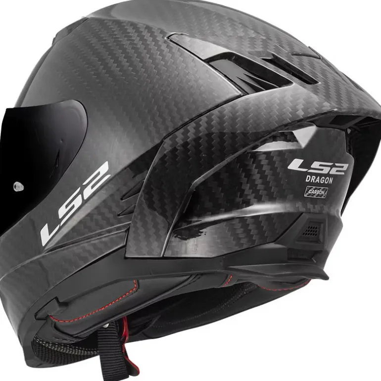LS2 Dragon Carbon Helmet