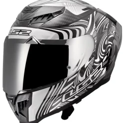 LS2 Dragon Enthum Carbon Helmet