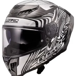 LS2 Dragon Enthum Carbon Helmet