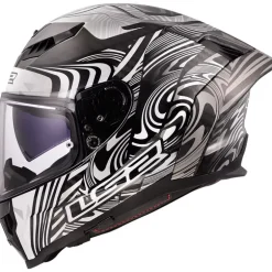 LS2 Dragon Enthum Carbon Helmet