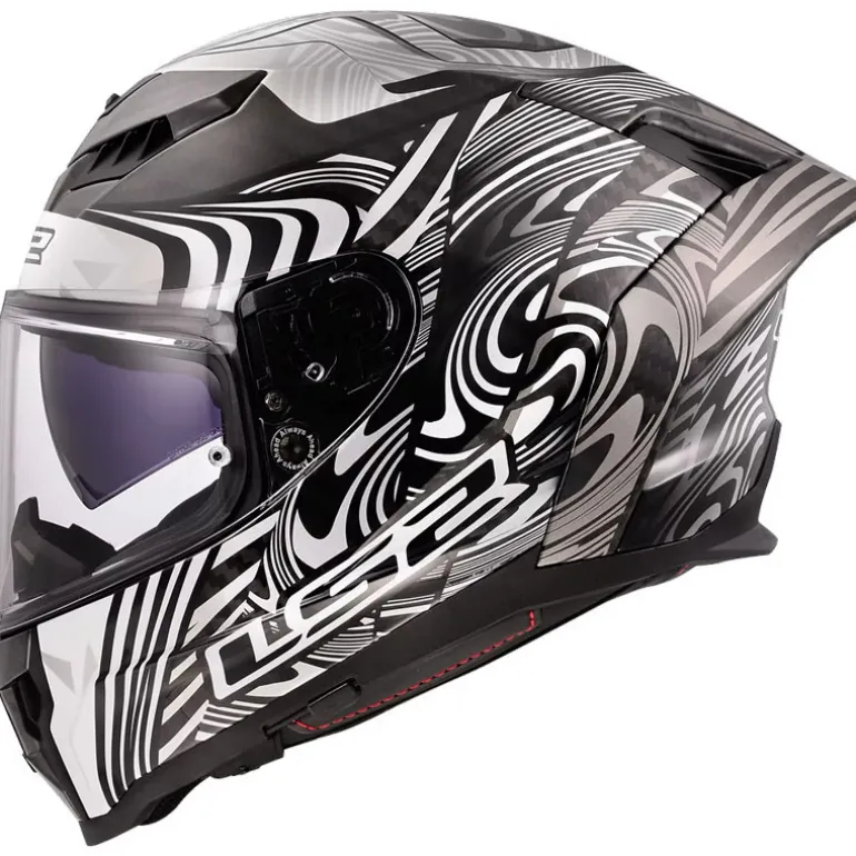 LS2 Dragon Enthum Carbon Helmet