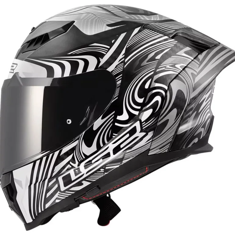 LS2 Dragon Enthum Carbon Helmet