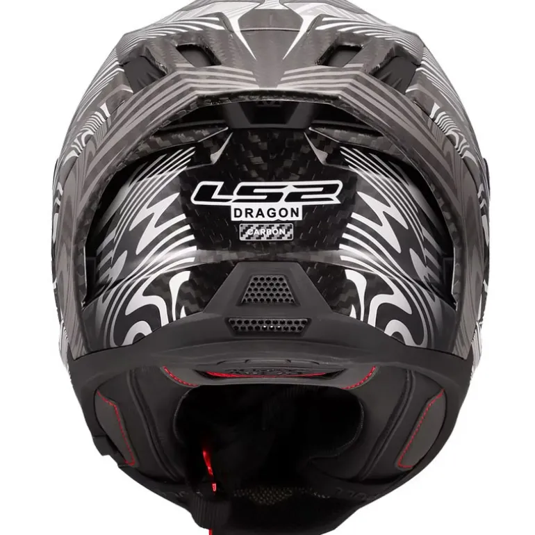 LS2 Dragon Enthum Carbon Helmet