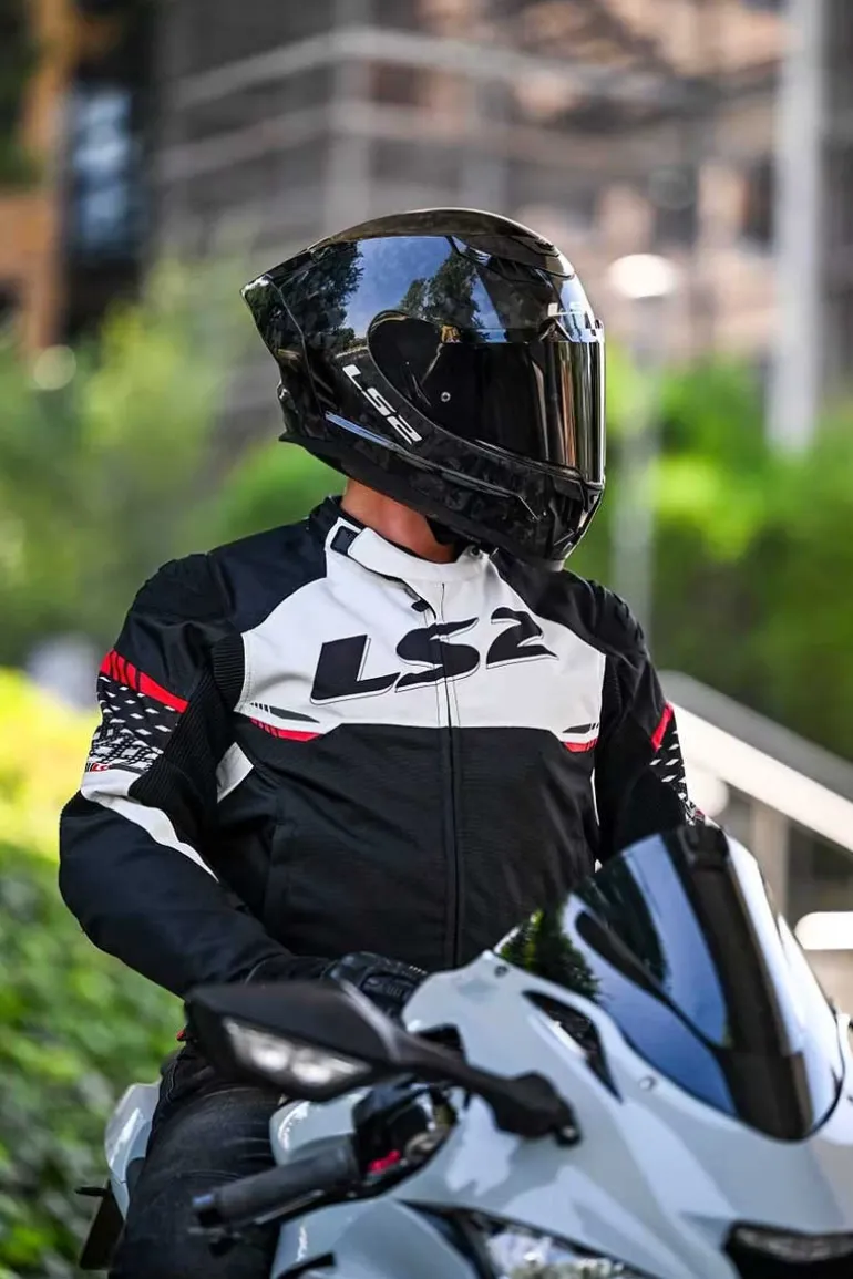 LS2 Dragon Enthum Carbon Helmet