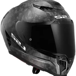 LS2 Dragon Forged Carbon Helmet