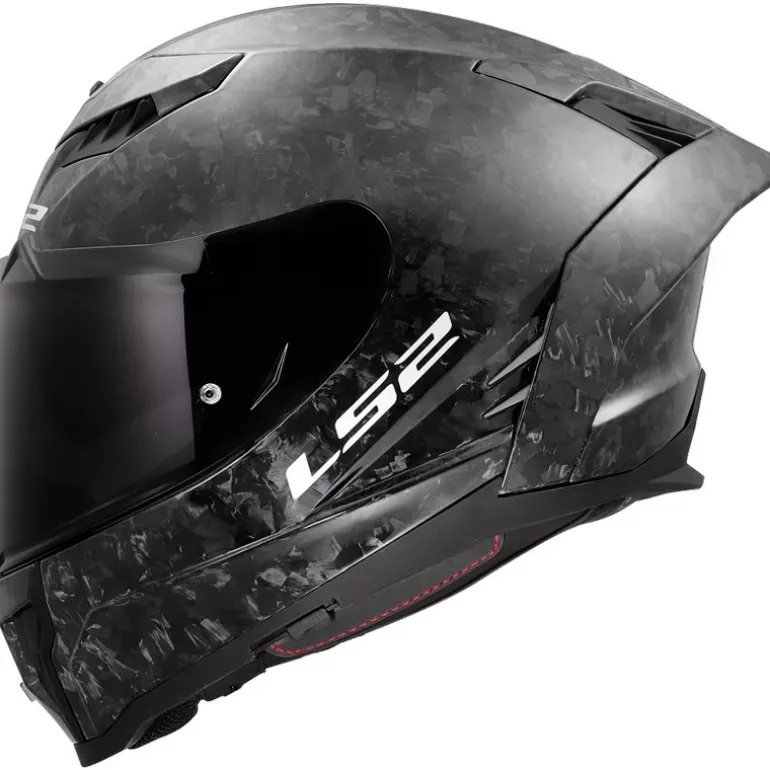 LS2 Dragon Forged Carbon Helmet