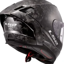 LS2 Dragon Forged Carbon Helmet