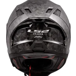 LS2 Dragon Forged Carbon Helmet