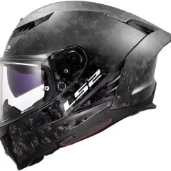 LS2 Dragon Forged Carbon Helmet