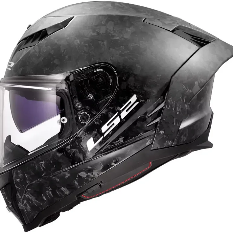 LS2 Dragon Forged Carbon Helmet