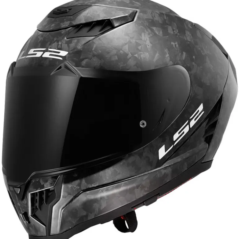 LS2 Dragon Forged Carbon Helmet