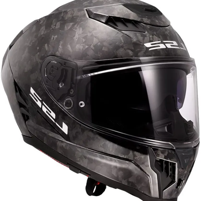 LS2 Dragon Forged Carbon Helmet
