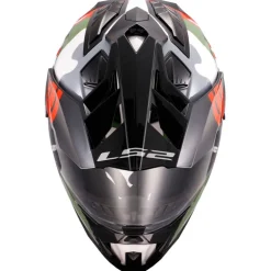 LS2 Explorer Camo X Helmet