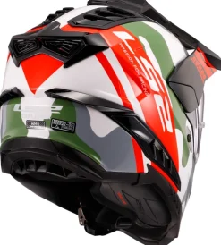 LS2 Explorer Camo X Helmet