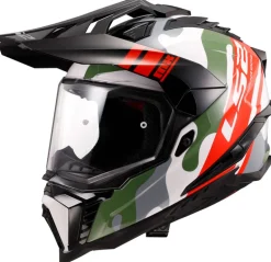 LS2 Explorer Camo X Helmet
