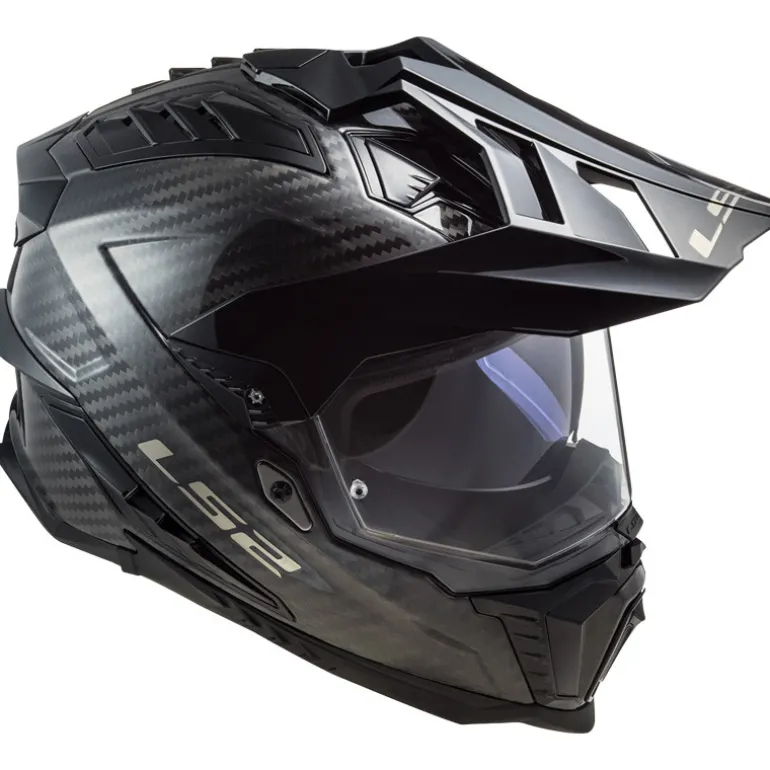 LS2 Explorer Carbon Helmet