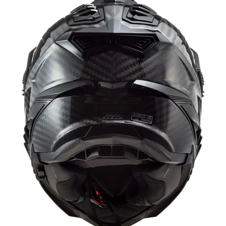 LS2 Explorer Carbon Helmet