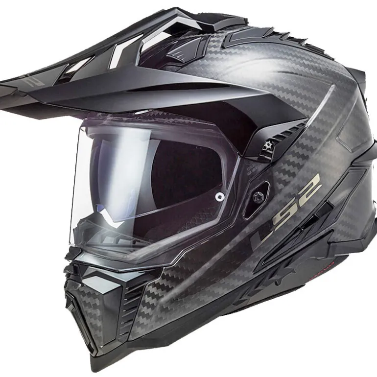 LS2 Explorer Carbon Helmet
